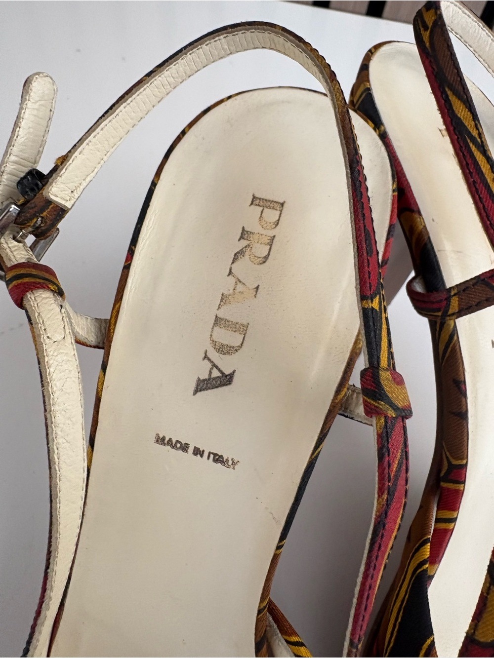 Auth VTG 90’s PRADA Heels - Picture 5 of 9